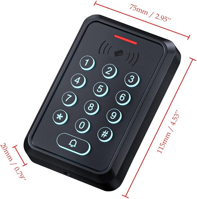 Smart Door Access Control System
