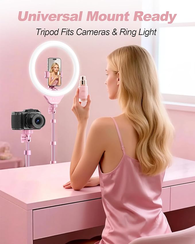 UBeesize 12'' Selfie Ring Light