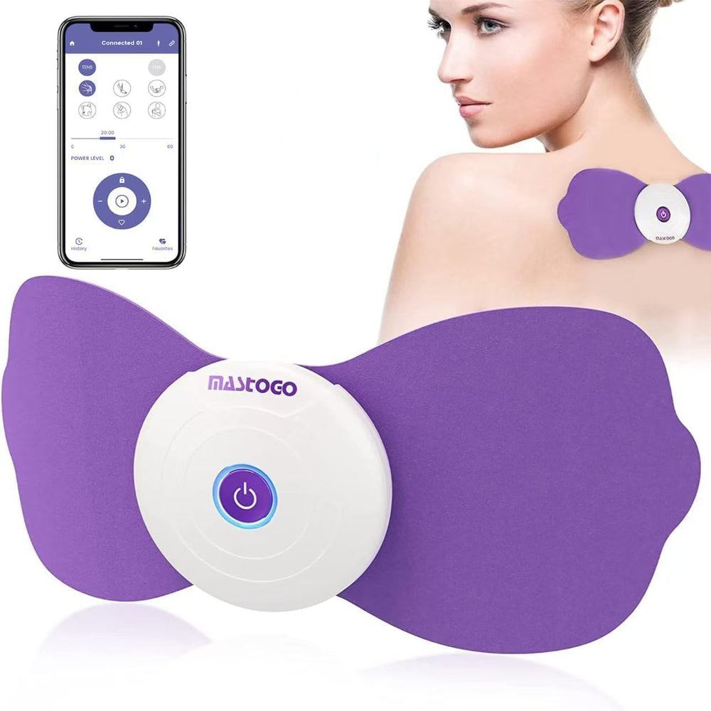 Wireless TENS & EMS Unit Back Pain Relief Massager