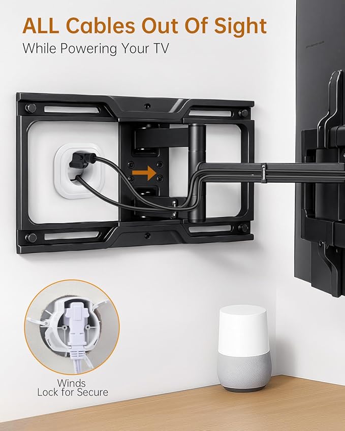 HAPYTHDA in-Wall Cable Management Kit, Wire Hider