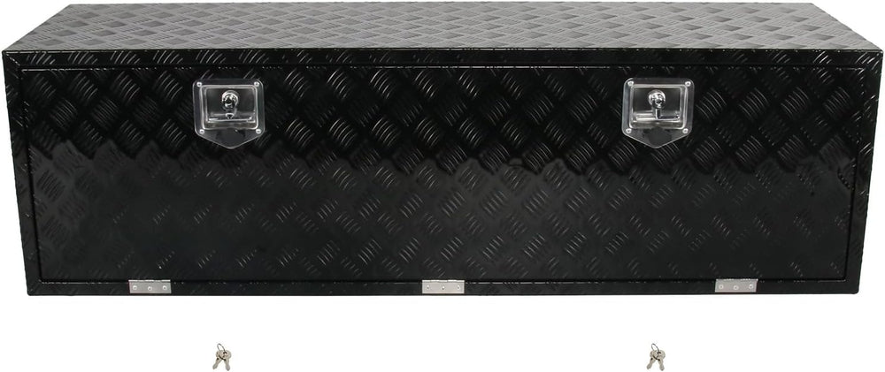 60'' Inch Aluminum Underbody Truck Box with T-Handle Latch