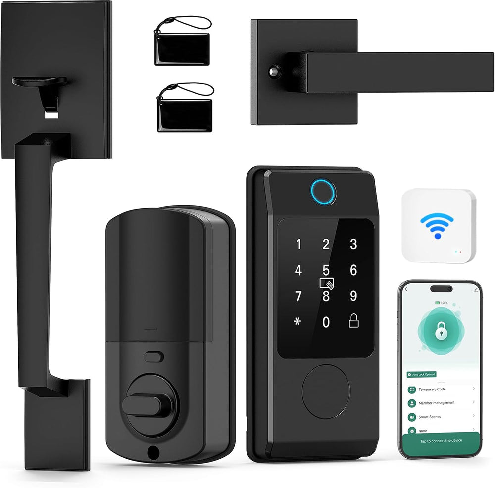 Miuedo WiFi Front Door Lock Sets