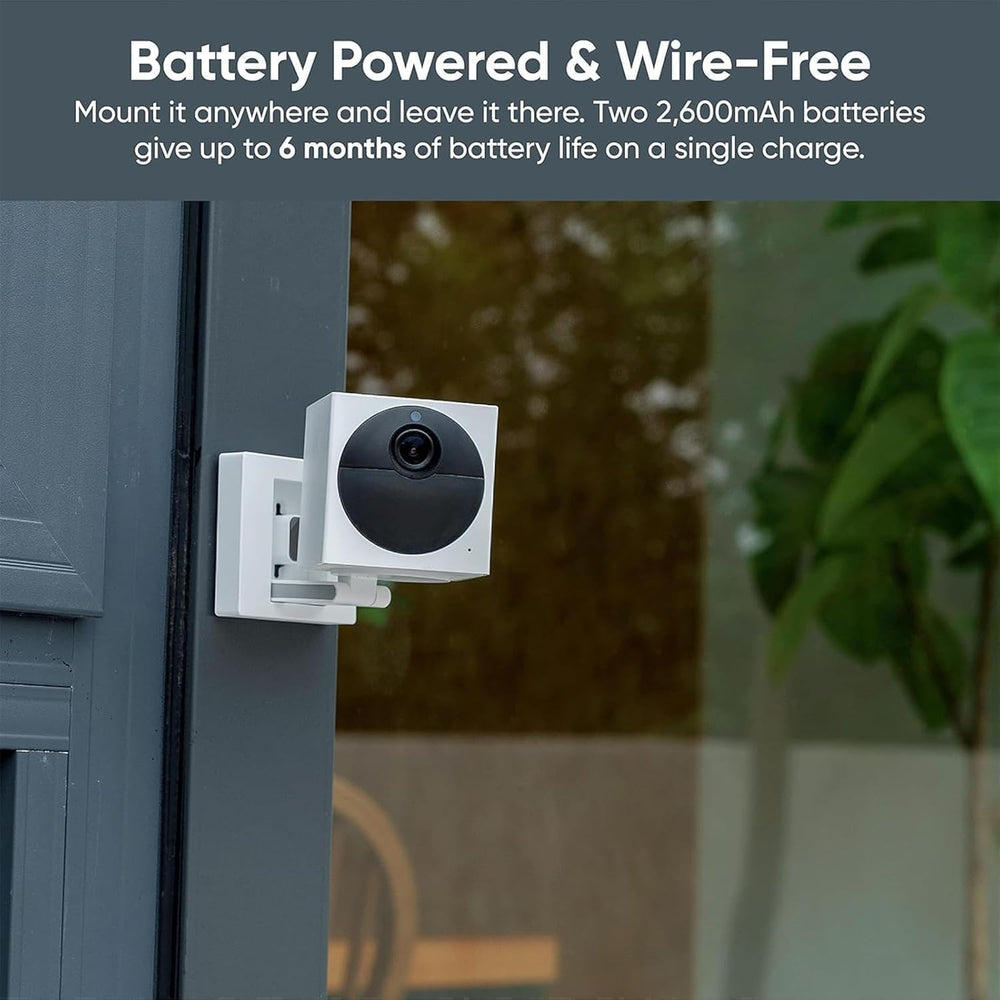 Cam Outdoor v2 1080p HD Add-On Camera (3-Pack, Requires Base Station)
