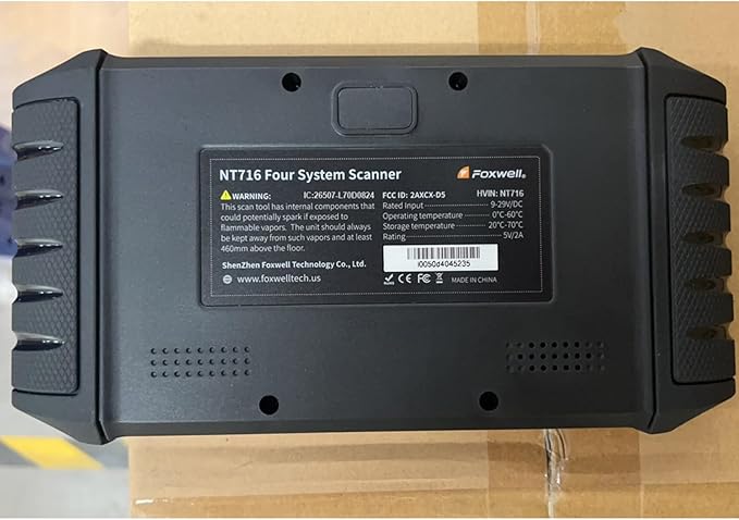 FOXWELL NT716 OBD2 Scanner Bidirectional Scan Tool