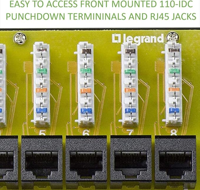 Legrand - OnQ Cat 6 Network Interface Module, Wifi Module