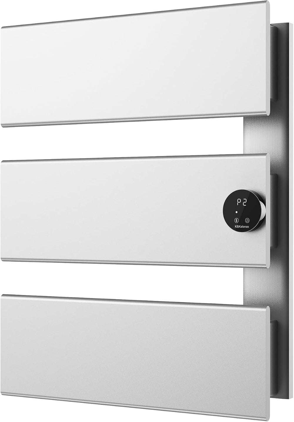 K&KALONZO Electric Towel Warmer, 18.35" W x 22.8" H Wall-Mounte...