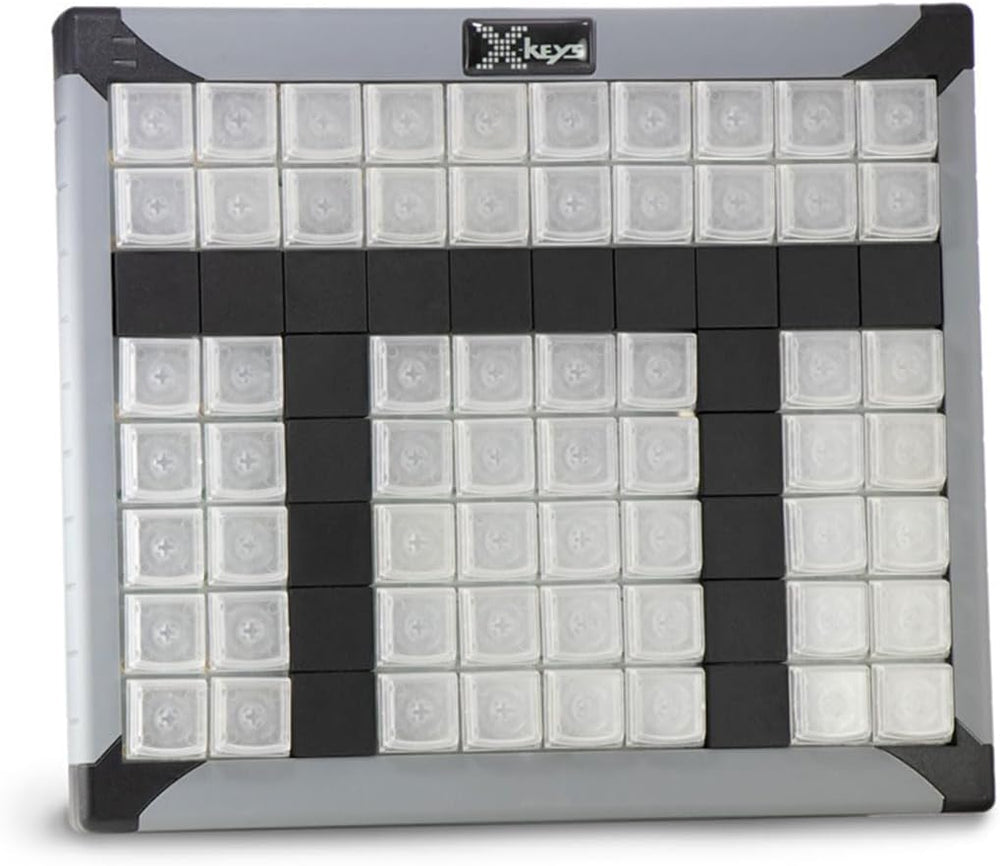 X-keys USB Programmable Keypads and Keyboards (60 Key, XK-60)