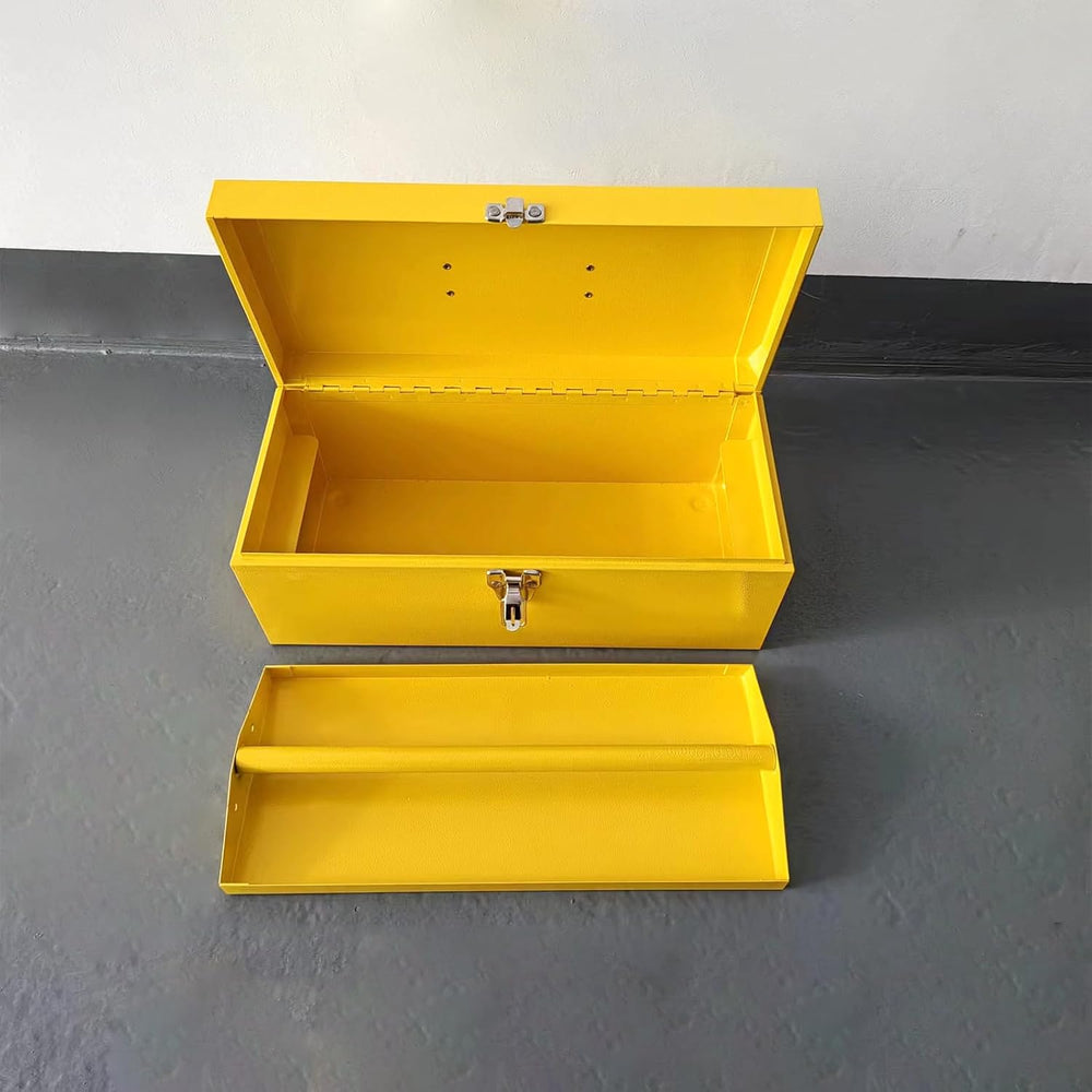 Large Tool Box Organizer Took Box Fishing Tackle Box 16 Inch Tool Box Small M...