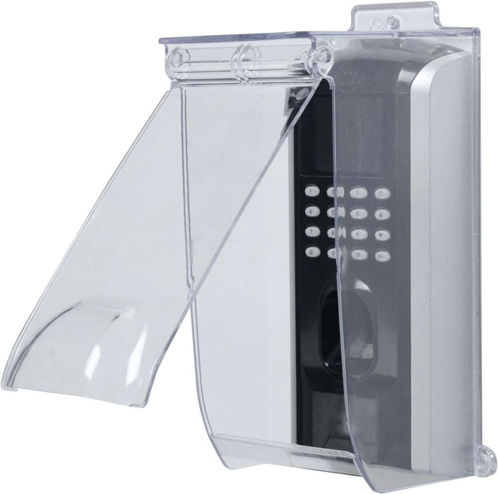 Clear Gate Outdoor Keypad Cover,Flip Access Control Rain Cover，Doorbell rain ...