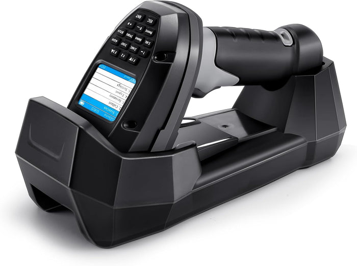 1D 2D Wireless Barcode Scanner, Onewscan Portable Inventory Scanner
