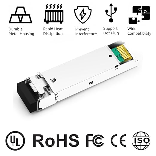 OPSTRAN 10GBASE-SR SFP+ Optical Transceiver Module Compatible (4 Pack)