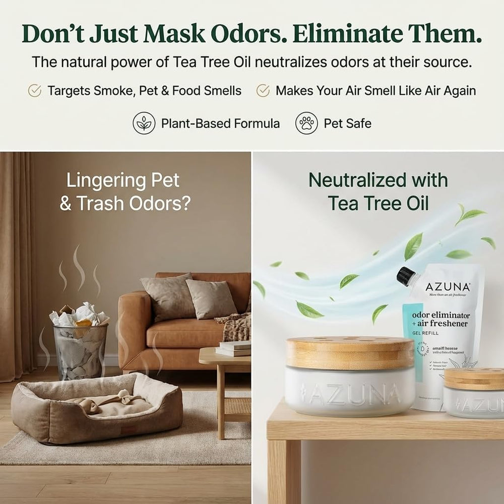 Azuna Air Freshener & Odor Eliminator