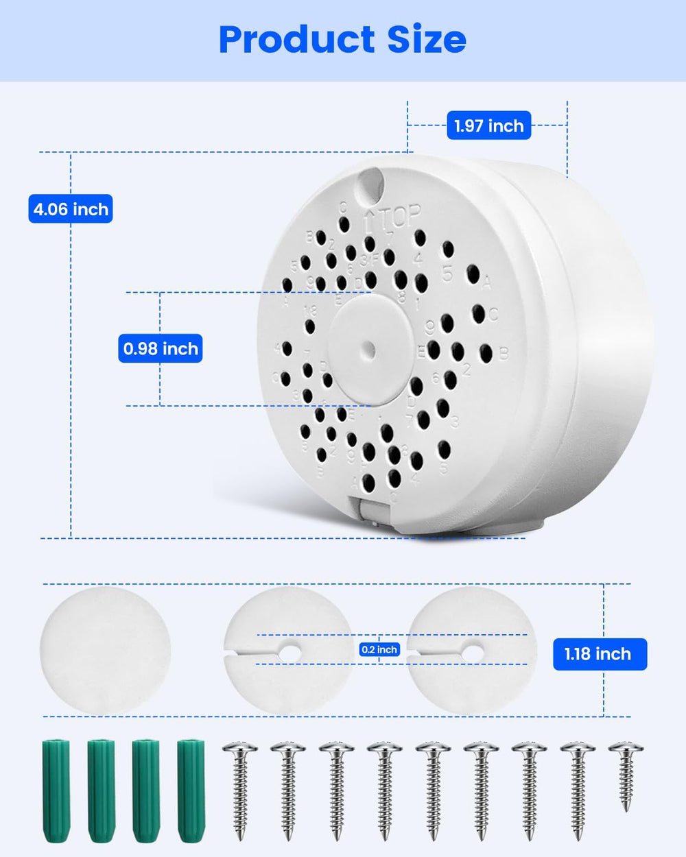 ABS Universal Security Camera Junction Box