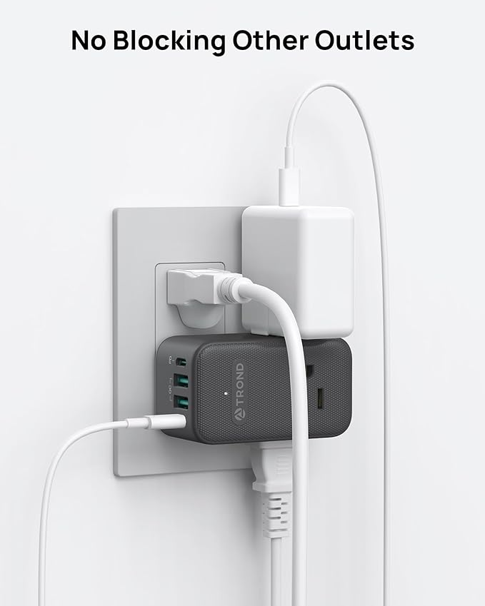 TROND 2 Pack Outlet Extender