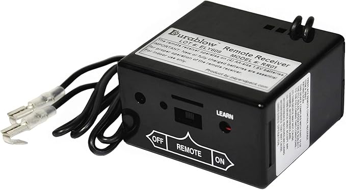 Durablow TR1001 On/Off Gas Fireplace Remote Control Kit