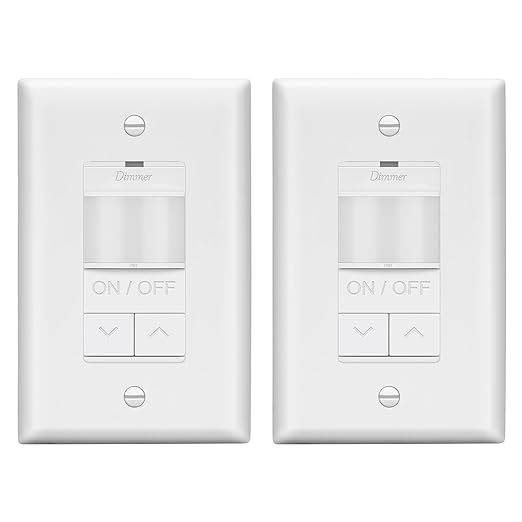 LIDER Motion Sensor Dimmer Switch (2-Pack)