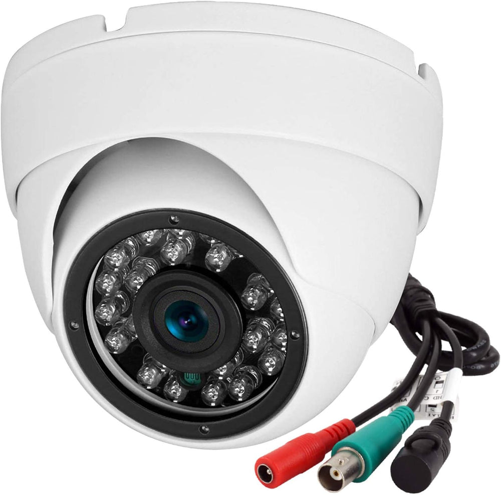 Analog CCTV Camera HD 1080P 4-in-1 (TVI/AHD/CVI/960H Analog) Security Dome Ca...