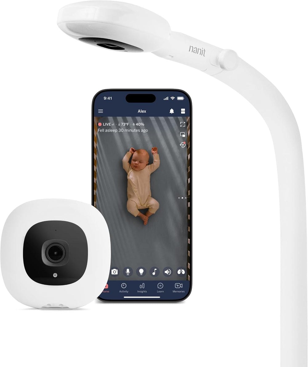 Nanit Pro Smart Baby Monitor
