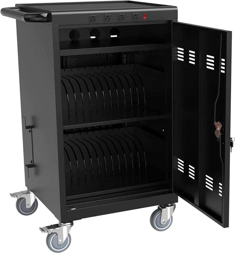 TIOPLY 36 Device Charging Cart for Laptop Up to 16.3-inch Screen, Mobile