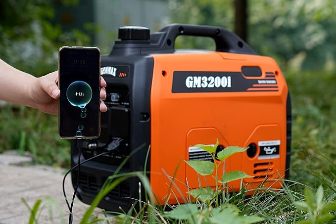 GENMAX Generator，EPA Compliant, Eco-Mode Feature, Ultra Lightweight