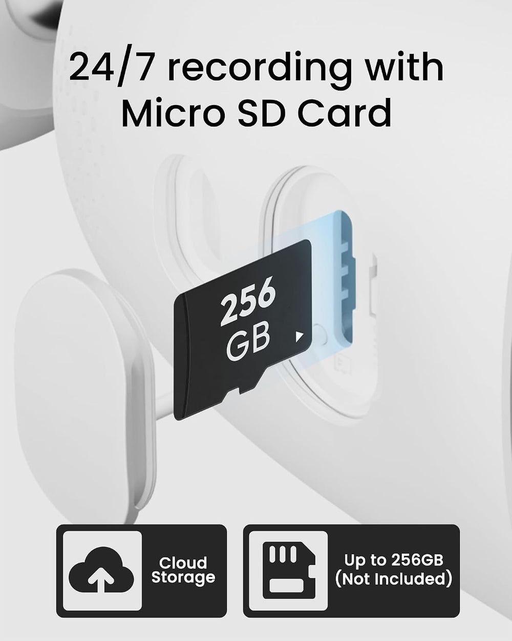 youkey 2.5K Outdoor Security Camera, Color24 Daylike Clarity at Night