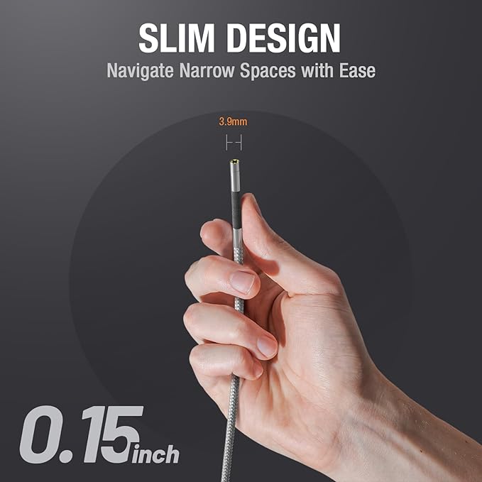 Teslong 3.9mm Two-Way Articulating Borescope