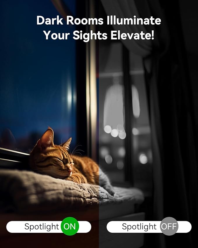 blurams 5G Indoor Cameras for Home Security, 2K Pet Camera