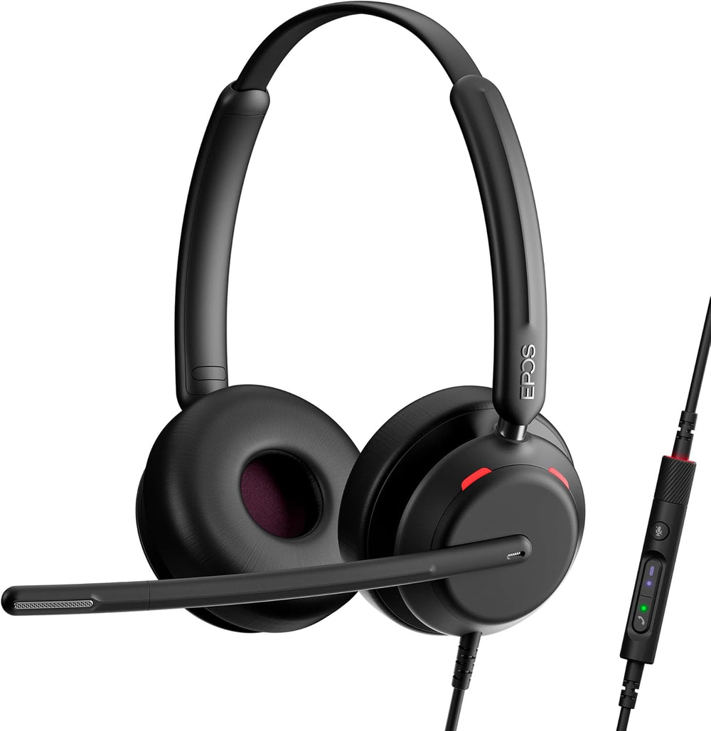 EPOS Impact 760 Dual-Sided USB-C and USB-A Wired Office Headset