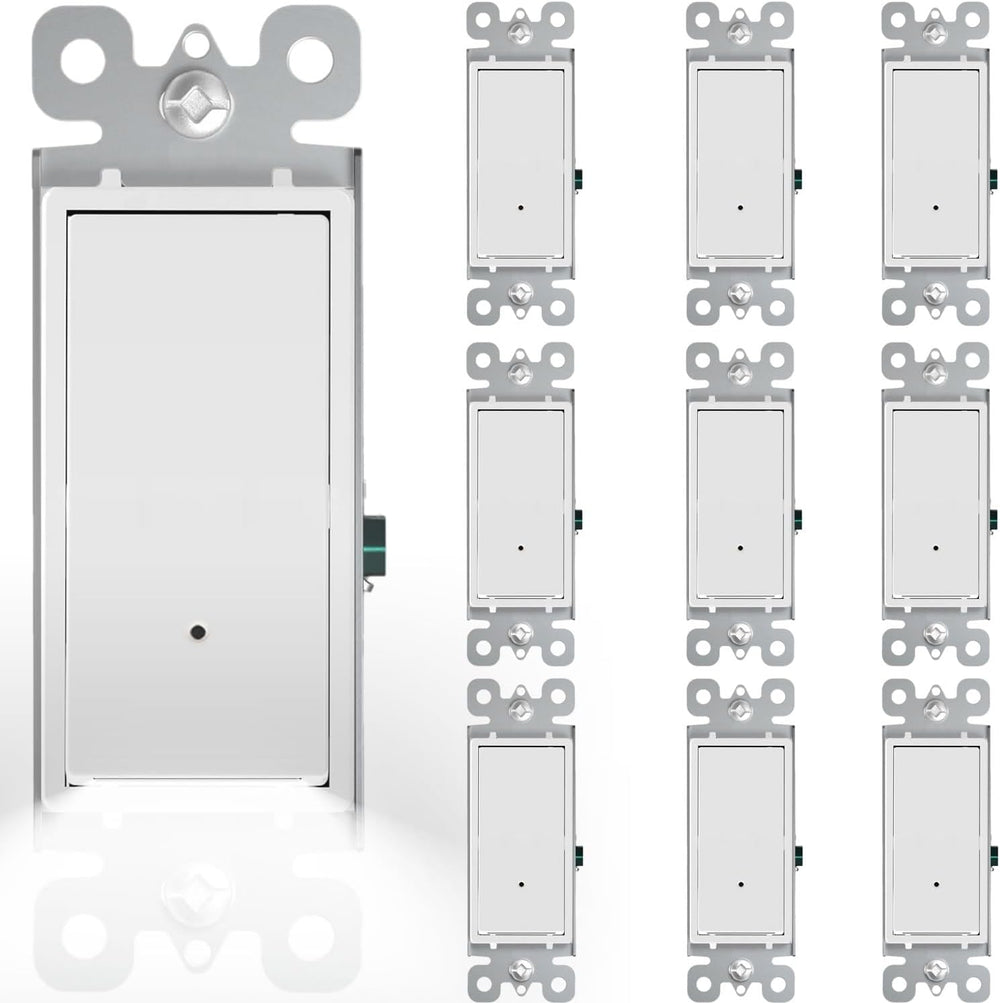 10Pack SOZULAMP Wall Switch