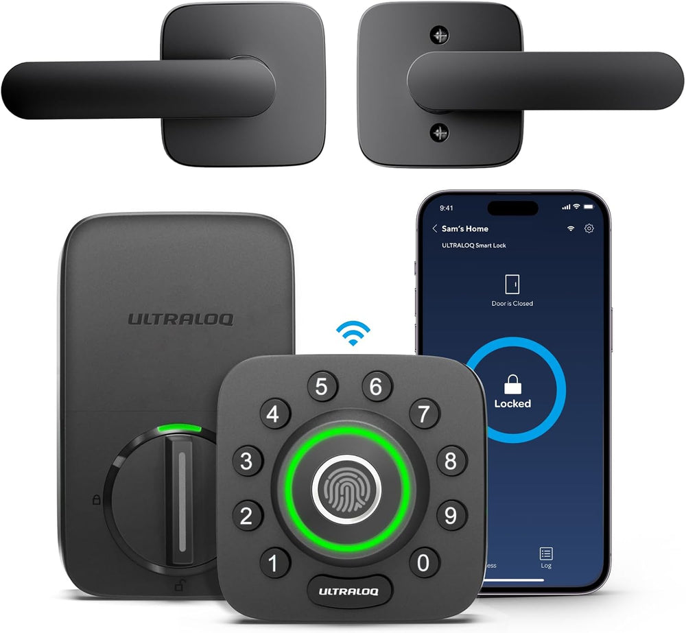 ULTRALOQ U-Bolt Pro WiFi Smart Lock