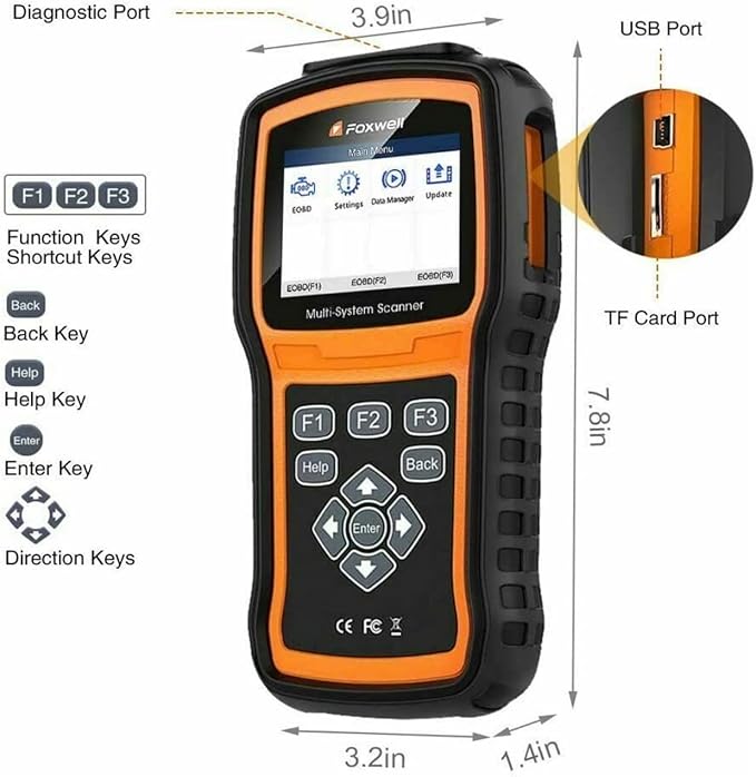 FOXWELL NT530 for Honda Acura