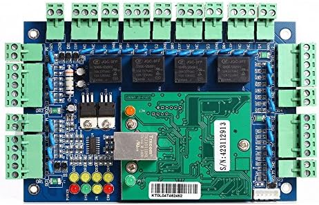 MENGQI-CONTROL RFID Keypad Access Control System Card or PIN Code Open 4 Door...