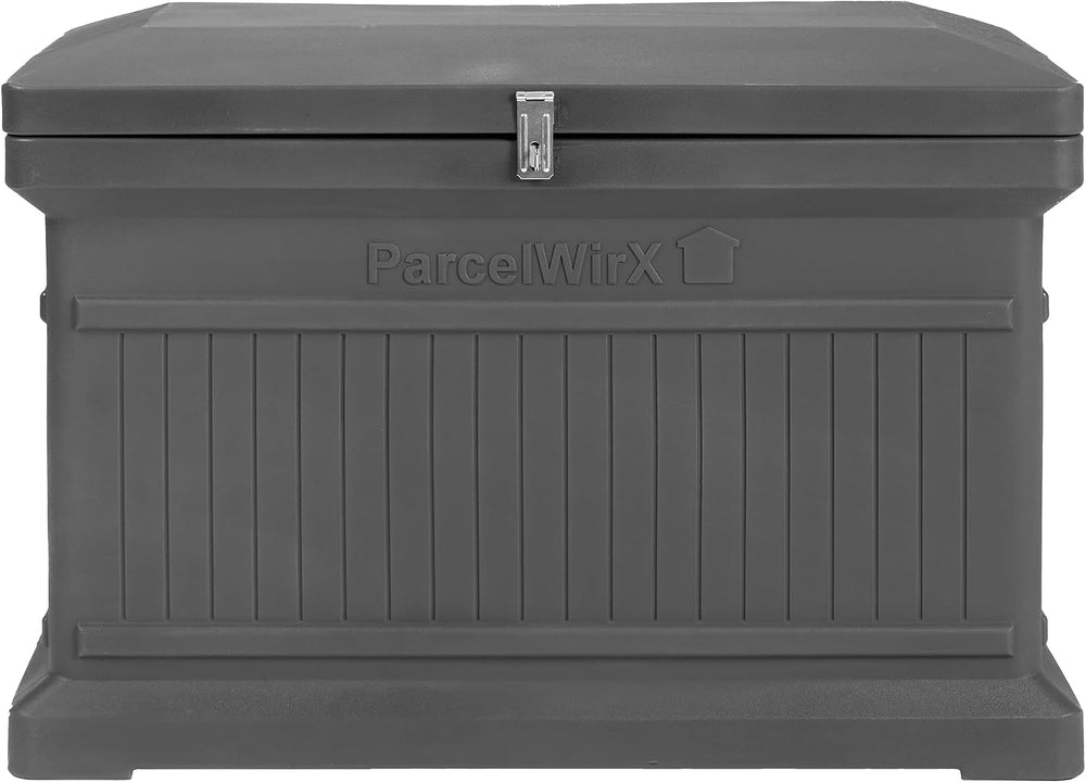 RTS Home Accents ParcelWirx Premium Horizontal Storage Cabinet/Lockable Packa...