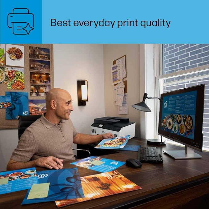 HP Smart Tank Plus 651 Wireless All-in-One Printer, Ink Tank Printer-for-Home