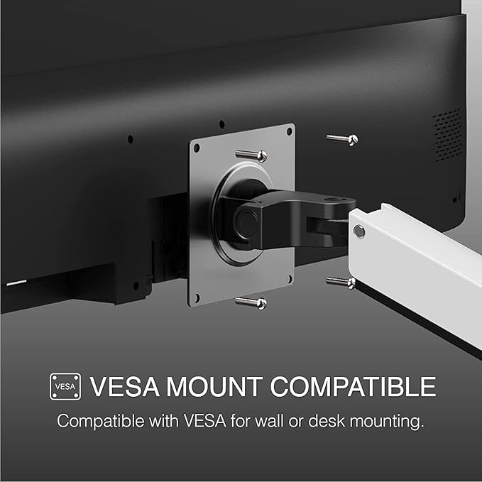 Packard Bell airFrame 27" FHD Monitor, VESA Mount Compatible, Tilt Adjus...