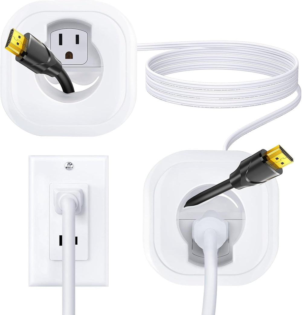 HAPYTHDA in-Wall Cable Management Kit, Wire Hider