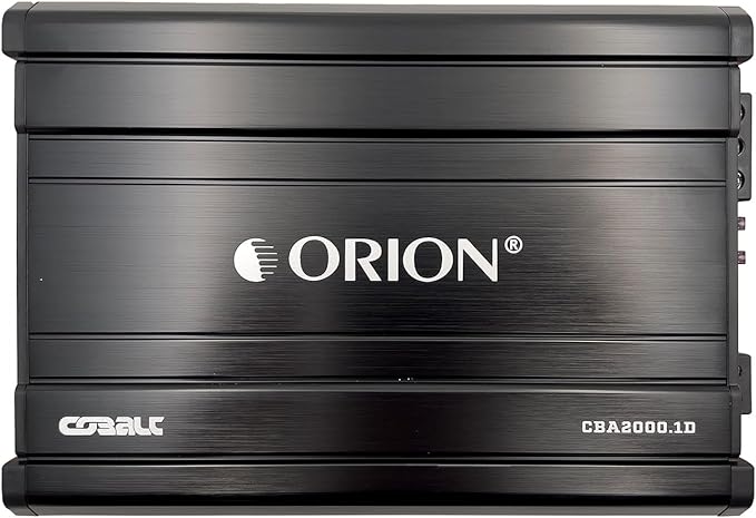 Orion Cobalt CBA2000.1D Monoblock 1-Channel Class D Amplifier