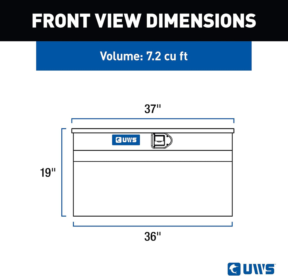 UWS TBC36 36" Standard Chest for Truck Box