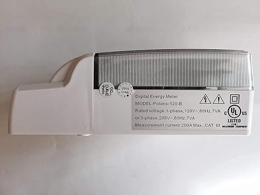 DAE P254-400-S KIT, UL kWh Smart Submeter, 3 Phase, 3 Solid Core CTs