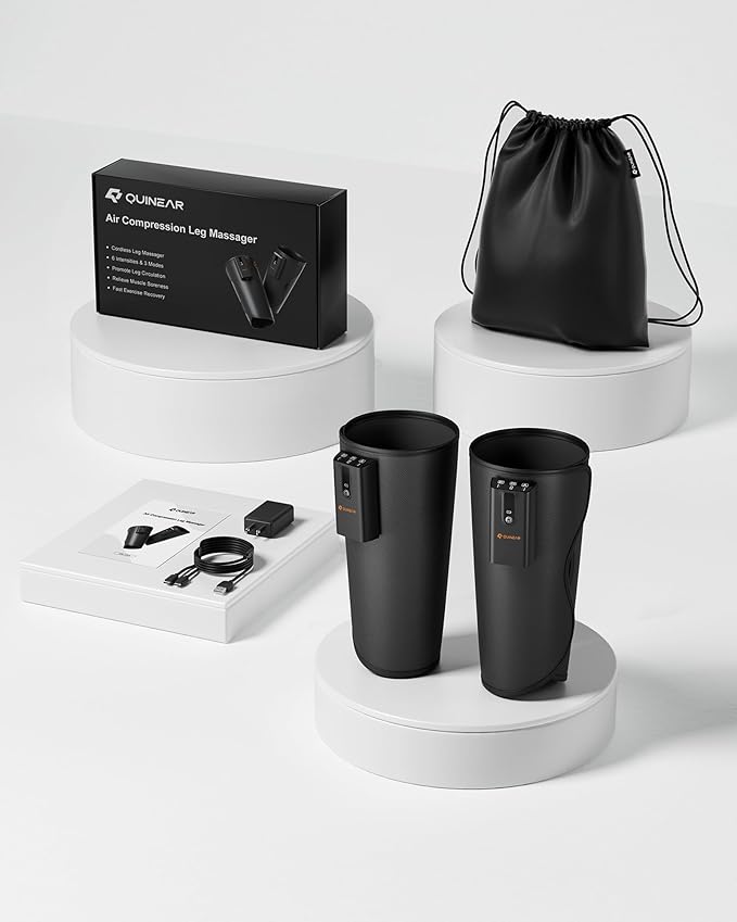 QUINEAR Cordless Calf Massager