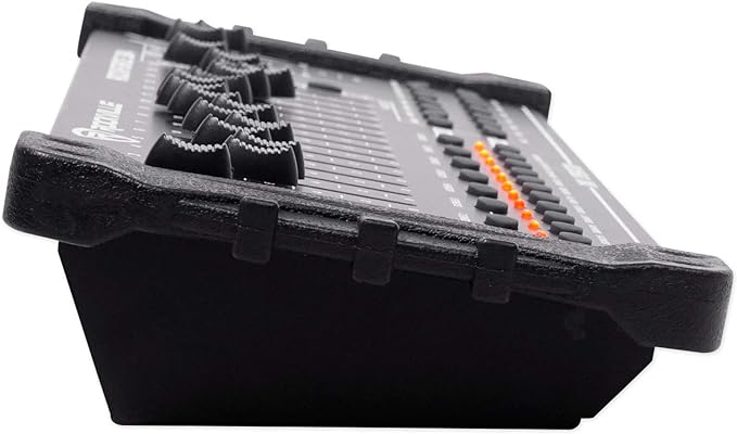 Rockville ROCKFORCE 384 Channel DMX Light/Fog Lighting Controller, MIDI Control