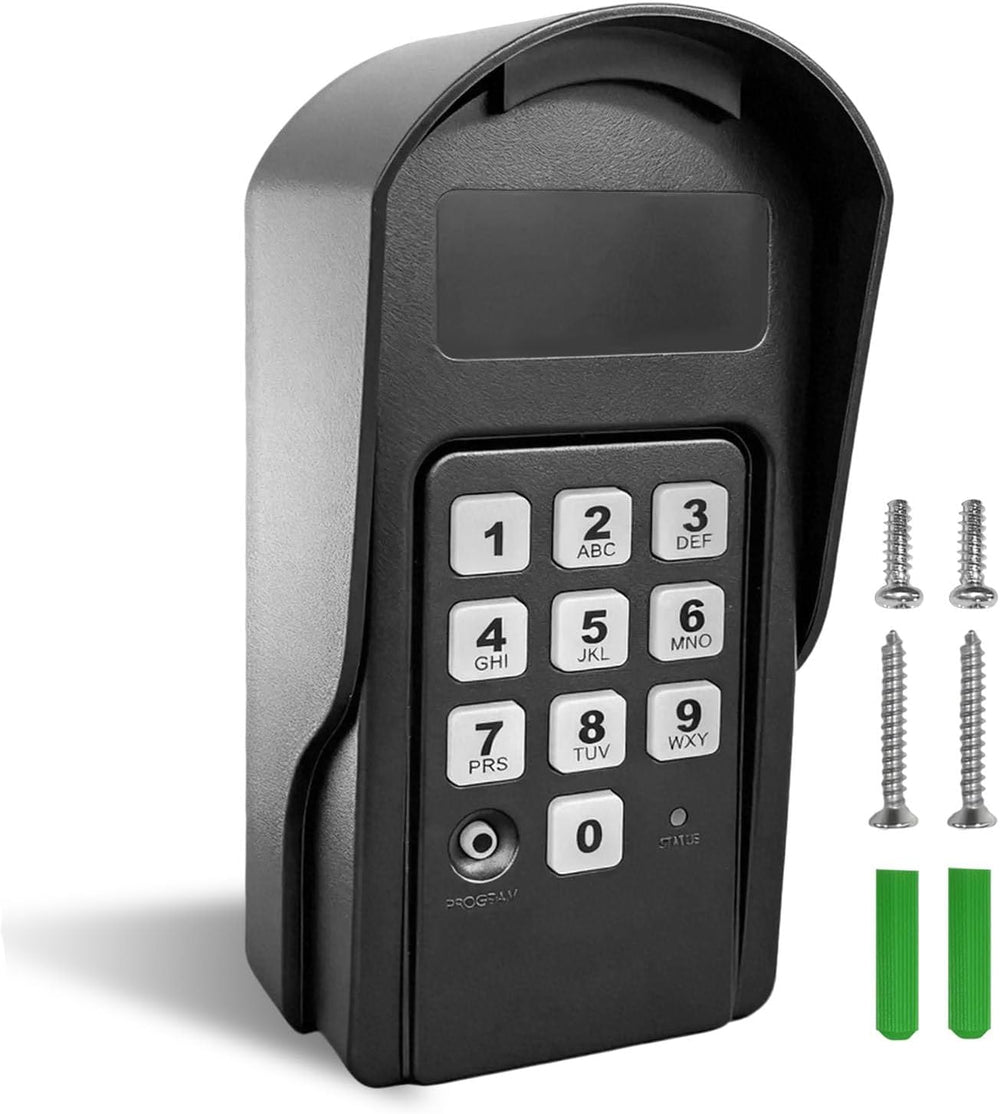 FM137 Wireless Digital Keypad Replacement for Mighty Mule Automatic Gate Open...
