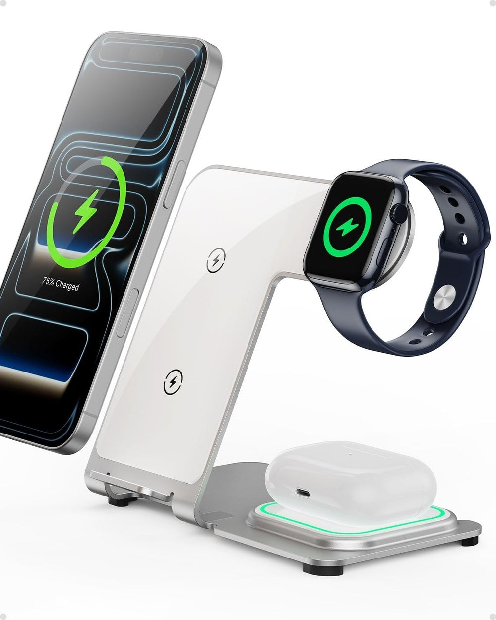Intoval 3 in 1 Wireless Charger