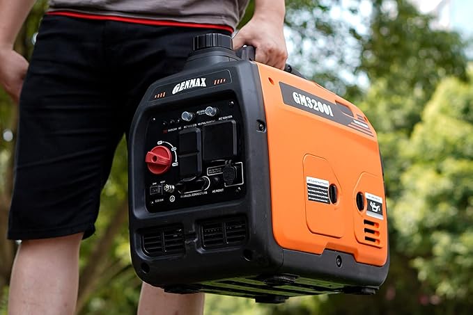 GENMAX Generator，EPA Compliant, Eco-Mode Feature, Ultra Lightweight