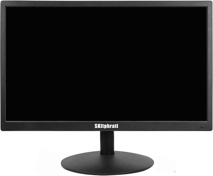 SKitphrati 20" PC Monitor 1600x900 75Hz 5MS HDMI Monitor LED Viewing Ang...