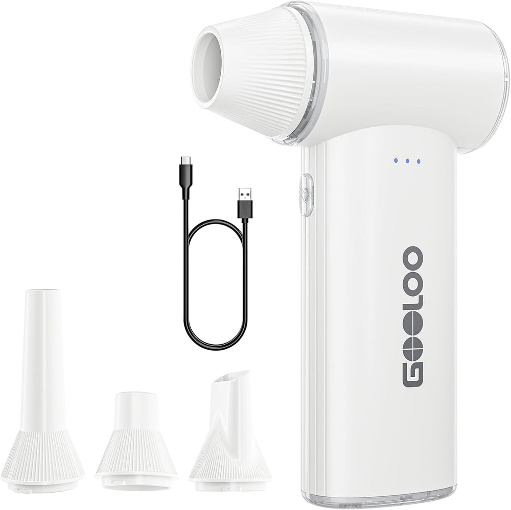 GOOLOO F3 Electric Air Duster- 150000RPM 52m/s Super Power Car Duster, Variable