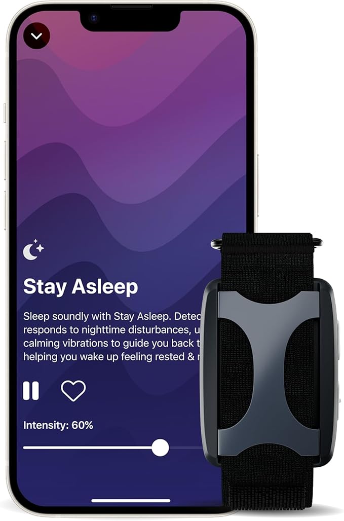 Apollo Neuro Wearable & 12-Month SmartVibes AI Membership – Sleep Aid &am...