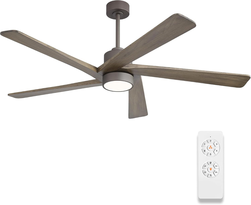 WINGBO 64 Inch DC Ceiling Fan