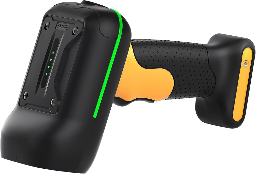 Inateck Industrial Barcode Scanner Bluetooth, 1D Scanner Wireless