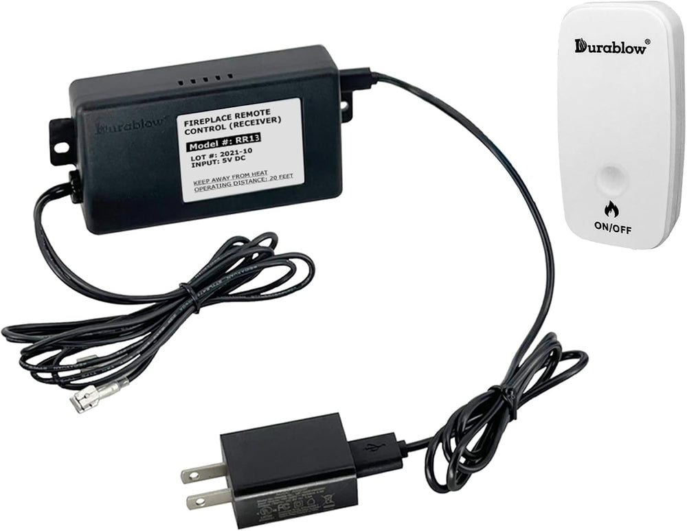 Durablow TR2002 Gas Fireplace Remote Control